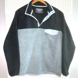 Southern Grit Fleece Pullover NWOT